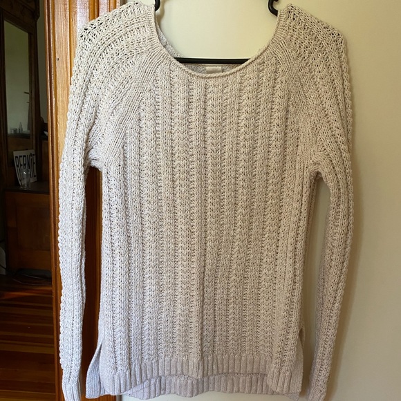 Comfy cream sweater - Picture 2 of 4